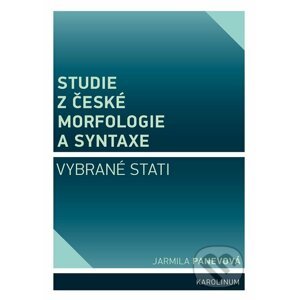 E-kniha Studie z české morfologie a syntaxe - Jarmila Panevová