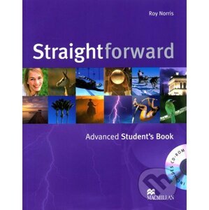 Straightforward - Advanced - Student's Book + CD-ROM - Roy Norris