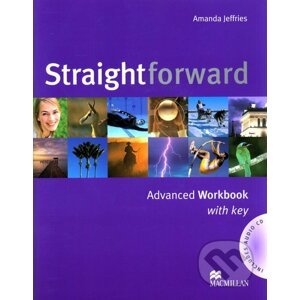 Straightforward - Advanced - Workbook with Key - Amanda Jeffries