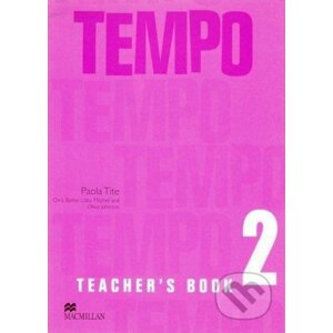 Tempo 2 - Teacher's Book - Paola Tite