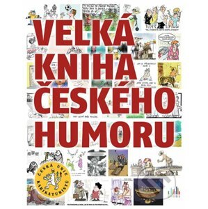 Velká kniha českého humoru - Cosmopolis