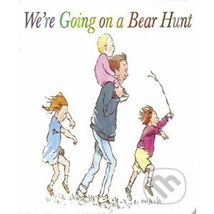 We´re Going on a Bear Hunt - Michael Rosen, Helen Oxenbury (ilustrátor)