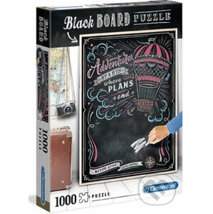 Black Board Cestování - Clementoni