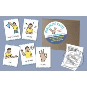 Obrázkové karty pro podporu komunikace u dětí s odlišným mateřským jazykem - Pasparta
