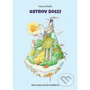 Ostrov Socci - Omar el Karib, Jarmila Havlíková (ilustrátor)