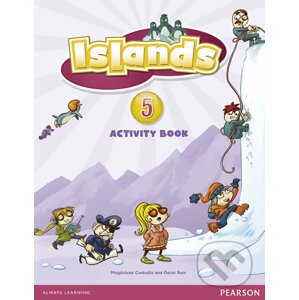 Islands 5 Activity Book plus PIN code - Magdalena Custodio