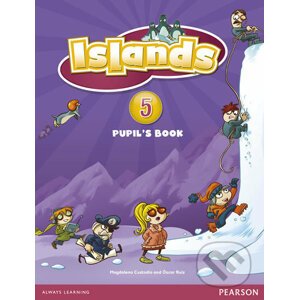 Islands 5 Pupil´s Book plus PIN code - Magdalena Custodio