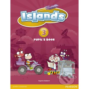 Islands 3 Pupil´s Book plus PIN code - Sally Burgess