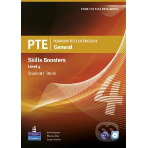 Pearson Test of English General Skills Booster 4 Students´ Book w/ CD Pack - Susan Davies