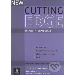 New Cutting Edge Upper Intermediate Teacher´s Book w/ Test Master CD-ROM Pack - David Albery