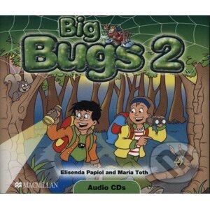 Big Bugs 2 - Audio CDs - MacMillan