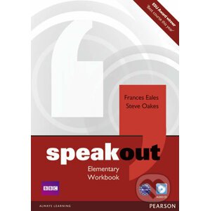 Speakout Elementary Workbook w/ Audio CD Pack (no key) - Frances Eales