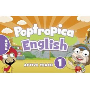 Poptropica English 1 Active Teach USB - Linnette Erocak