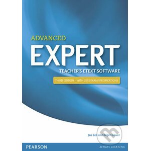 Expert Advanced 3rd Edition eText Teacher´s CD-ROM - Karen Alexander