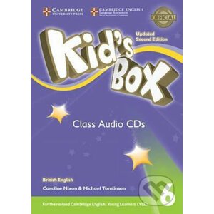 Kid´s Box 6: Updated 2nd Edition: Class Audio CDs - Caroline Nixon