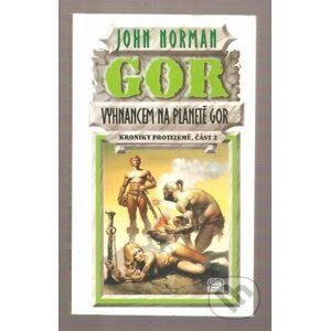 Vyhnancem na planetě Gor - John Norman