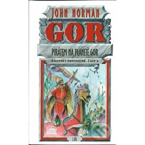 Pirátem na planetě Gor II - John Norman