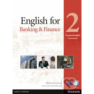 English for Banking and Finance 2 Coursebook w/ CD-ROM Pack - Marjorie Rosenberg