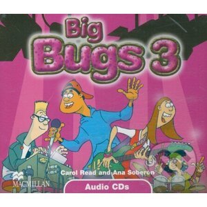 Big Bugs 3 - Audio CDs - Carol Read, Ana Soberón