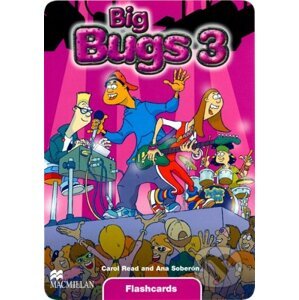 Big Bugs 3 - Flashcards - Carol Read, Ana Soberón