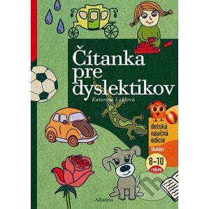 E-kniha Čítanka pre dyslektikov - Katarína Loulová