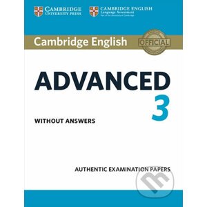 Cambridge English Advanced 3 Student´s Book without Answers - Cambridge University Press