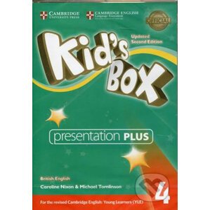 Kid´s Box 4: Presentation Plus DVD-ROM British English,Updated 2nd Edition - Caroline Nixon