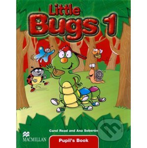 Little Bugs 1 - Pupil's Book - Carol Read, Ana Soberón