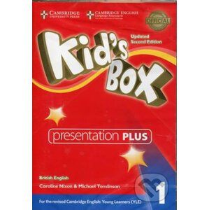 Kid´s Box 1: Presentation Plus DVD-ROM British English,Updated 2nd Edition - Caroline Nixon