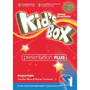 Kid´s Box 1 Presentation Plus DVD-ROM American English,Updated 2nd Edition - Caroline Nixon