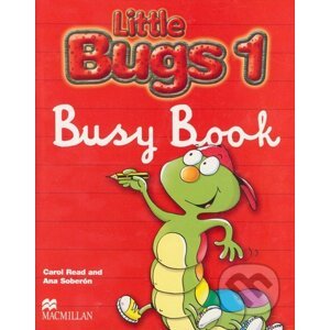 Little Bugs 1 - Busy Book - Carol Read, Ana Soberón