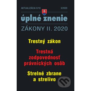 Aktualizácia II/10 2020 - Trestné právo - Poradca s.r.o.