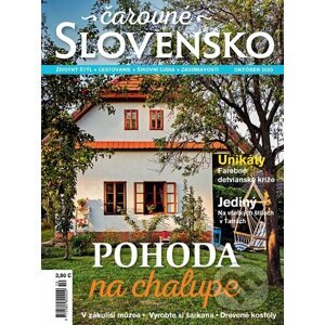 E-kniha E-Čarovné Slovensko 10/2020 - MAFRA Slovakia