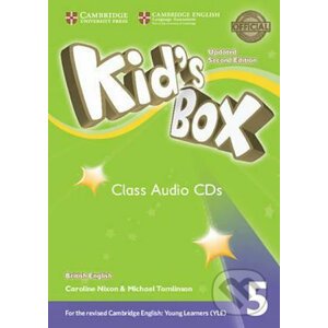 Kid´s Box 5: Updated 2nd Edition: Class Audio CDs - Caroline Nixon