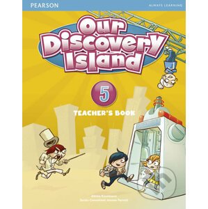 Our Discovery Island 5 Teacher´s Book plus PIN code - Alinka Kountoura