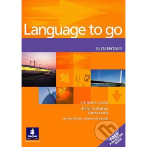 Language to Go - Elementary - Simon le Maistre, Carina Lewis
