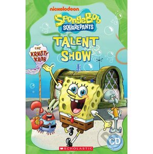 Level 1: SpongeBob Squarepants:Talent Show+CD (Popcorn ELT Primary Reader)s - Nicole Taylor