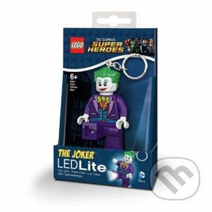 LEGO DC Super Heroes Joker svítící figurka - LEGO