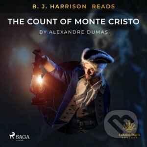 B. J. Harrison Reads The Count of Monte Cristo (EN) - Alexandre Dumas