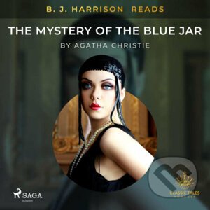 B. J. Harrison Reads The Mystery of the Blue Jar (EN) - Agatha Christie