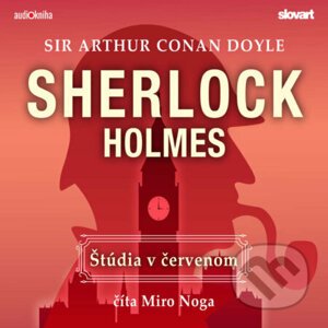 Štúdia v červenom - Arthur Conan Doyle