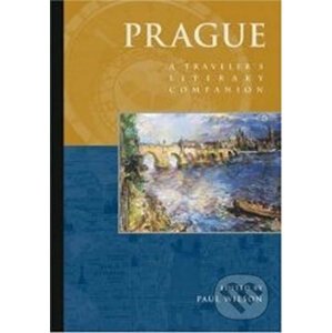 Prague : A Traveler´s Literary Companion - Paul Wilson