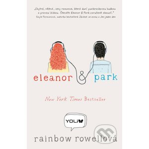 E-kniha Eleanor a Park - Rainbow Rowell