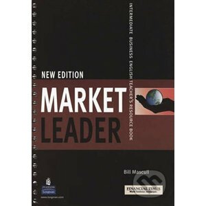 Market Leader New Edition Intermediate Teacher´s Book w/ Test Master CD-ROM Pack - Bill Mascull