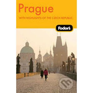Fodor´s Prague - vydavateľ neuvedený