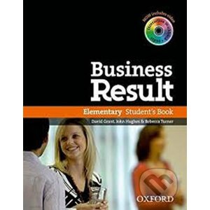 Business Result DVD Edition Elementary Student´s Book + DVD-ROM Pack - Rebecca Turner John, Hughes David, Grant
