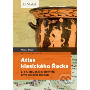 Atlas klasického Řecka - Nicolas Richer