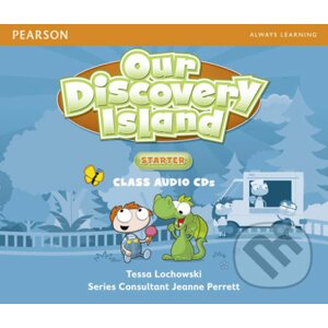 Our Discovery Island Starter Audio CD - Tessa Lochowski