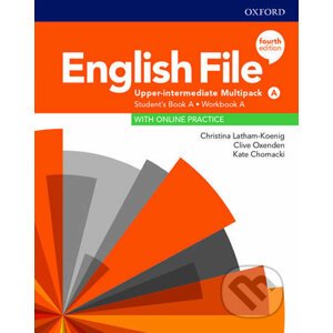 English File Upper Intermediate Multipack A with Student Resource Centre Pack (4th) - Clive Oxenden Christina; Latham-Koenig