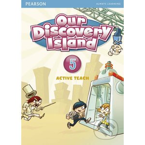 Our Discovery Island 5 Active Teach - Pearson